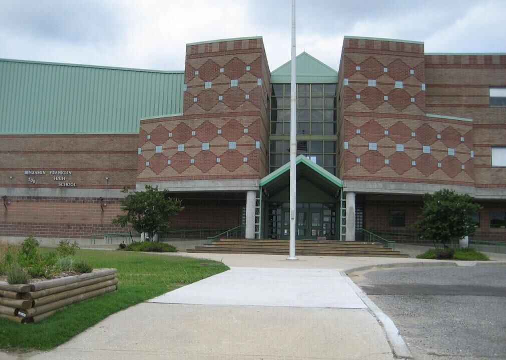 Louisiana: Benjamin Franklin High School